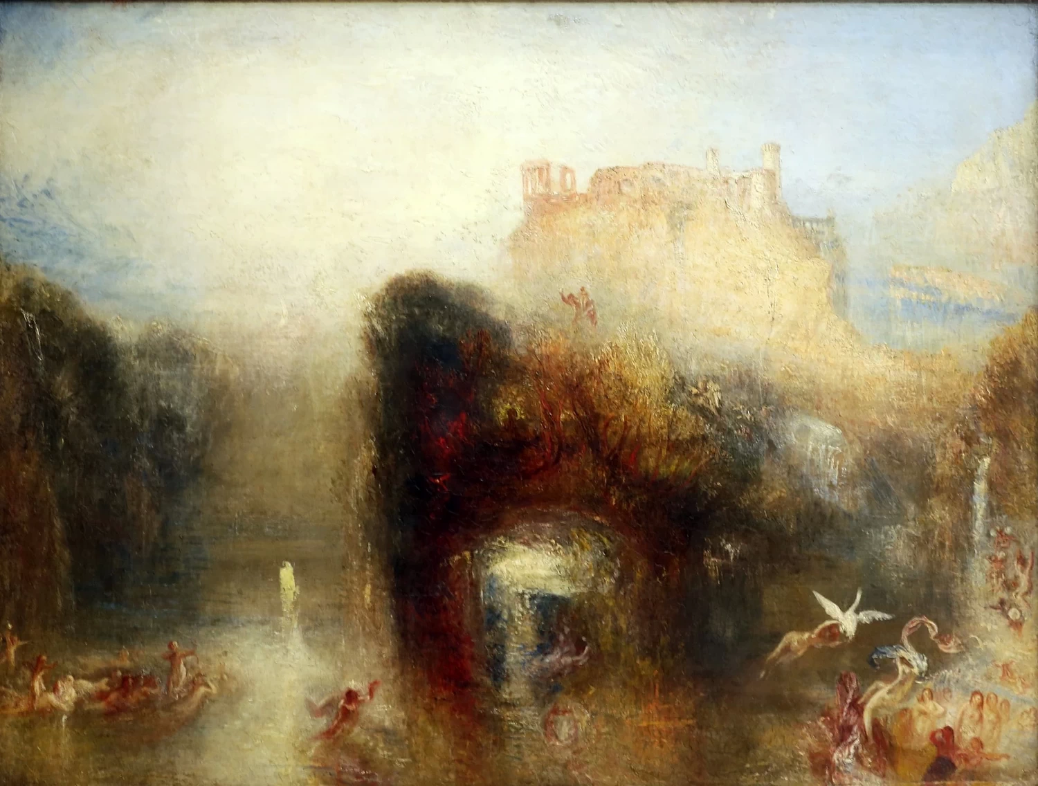 Grotta della Regina Mabs - Tate Britain, Londra